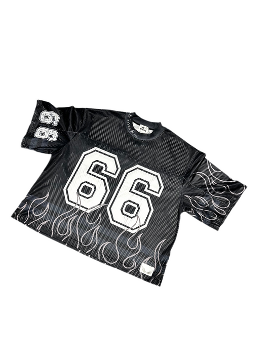 66 Jersey - Midnight black