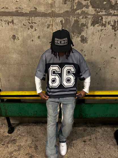 66 Jersey - Nardo Grey